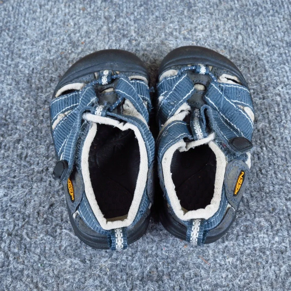 KEEN Newport H2 Toddler Boys Sport Sandals Size 5 Outdoor Hiking Water Blue